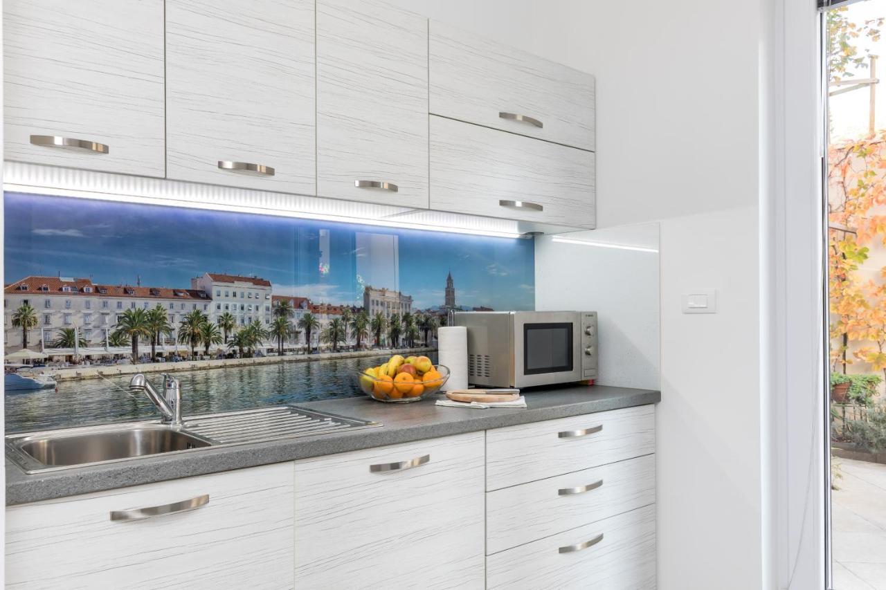 Apartment Pearl Of Σπλιτ Εξωτερικό φωτογραφία