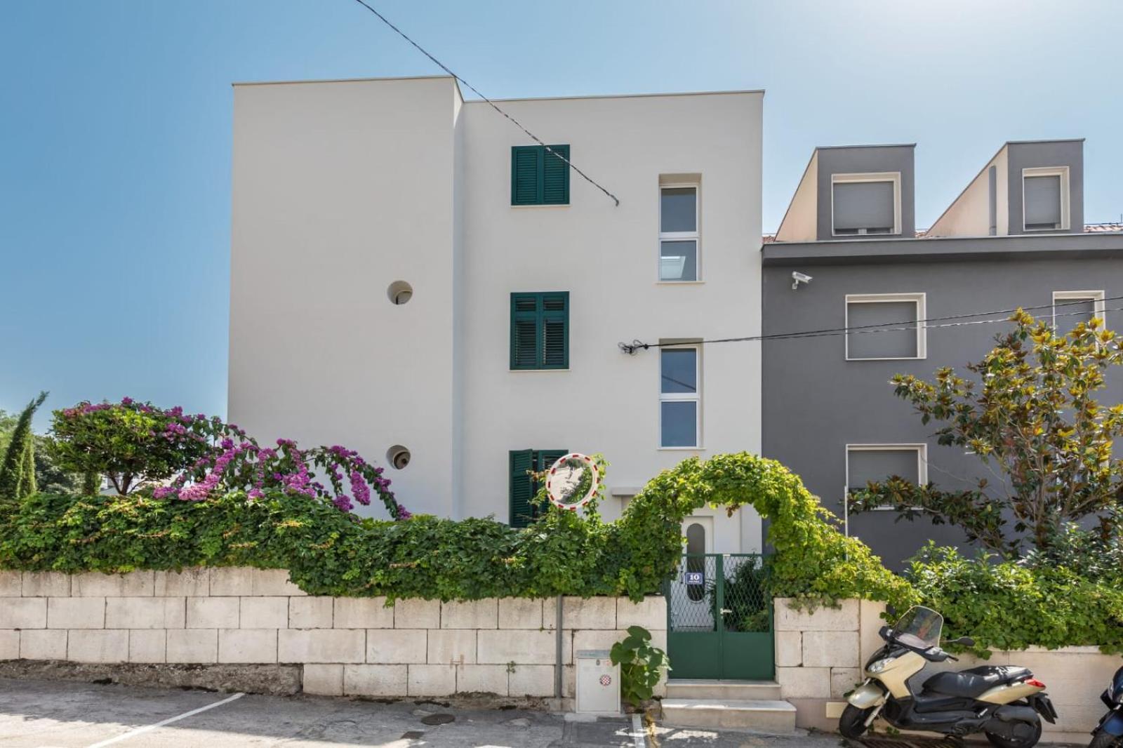Apartment Pearl Of Σπλιτ Εξωτερικό φωτογραφία